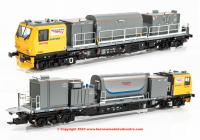 31-578 Bachmann Windhoff MPV 2-Car Set Network Rail Yellow